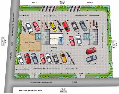 Images for Cluster Plan of Sai Sai Ram Images for Cluster Plan of Sai Sai Ram