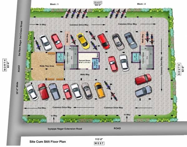 Images for Cluster Plan of Sai Sai Ram