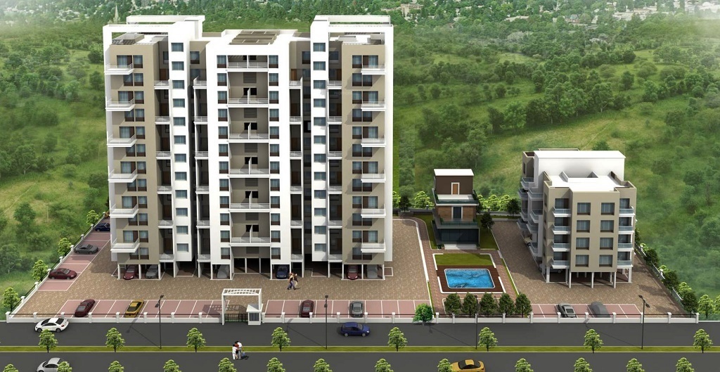  durvankur residency Elevation