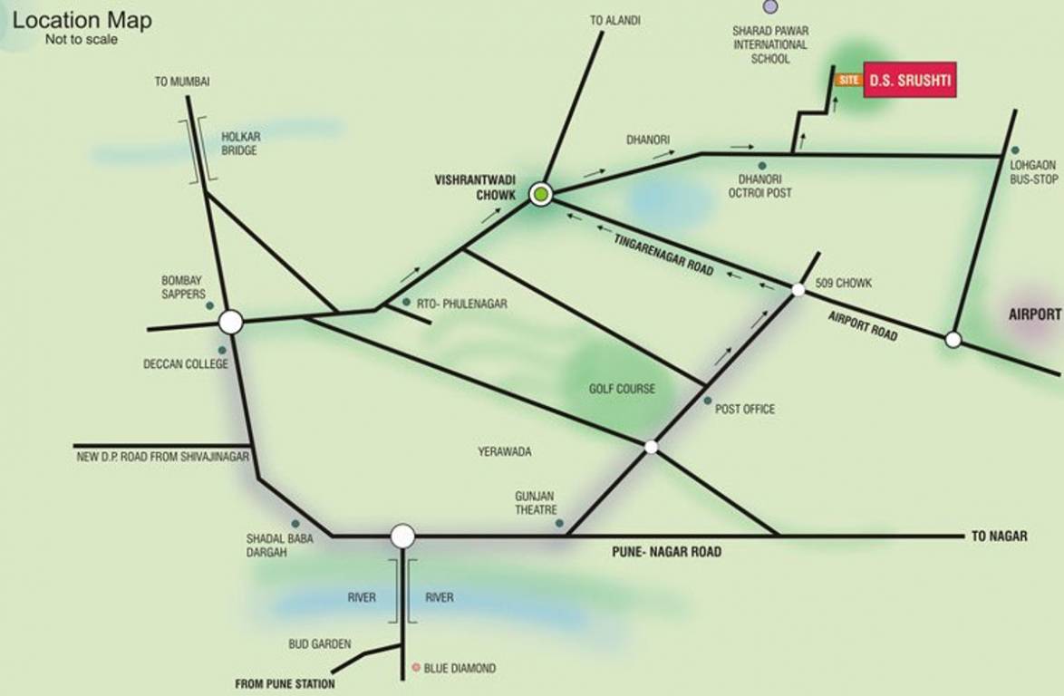 Images for Location Plan of DS Srushti