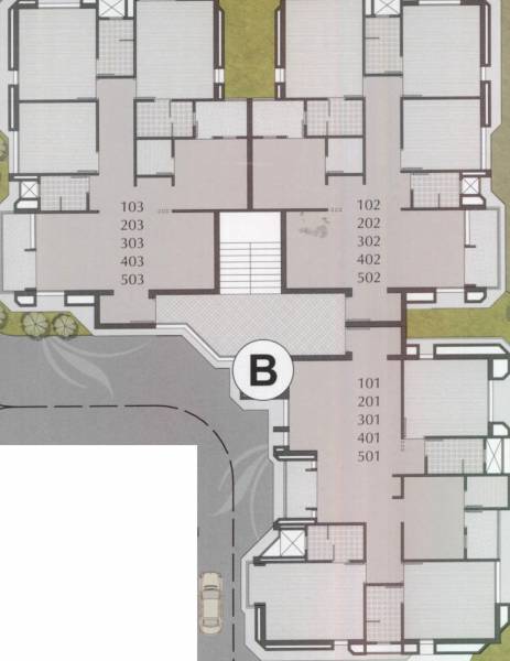 Images for Cluster Plan of Vinayak The Banyan Tree Images for Cluster Plan of Vinayak The Banyan Tree