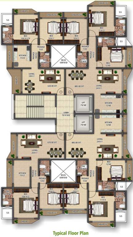  habitat Images for Cluster Plan of Vibgyor Habitat