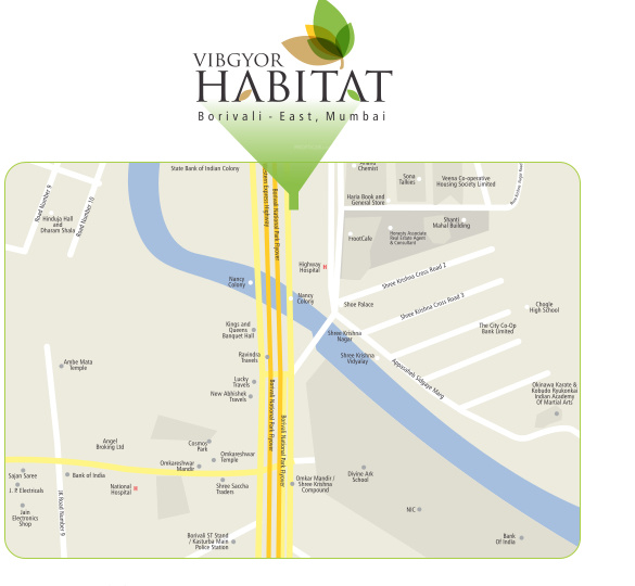  habitat Location Plan