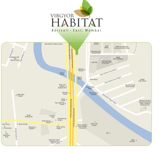  habitat Location Plan