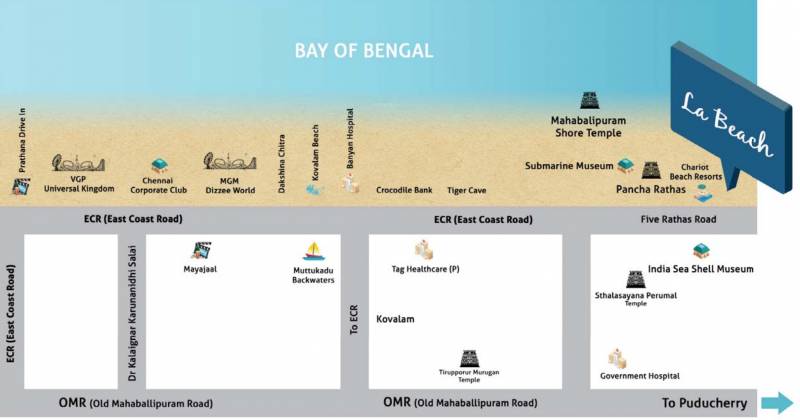 Images for Location Plan of New Hi Tech Group La Beach
