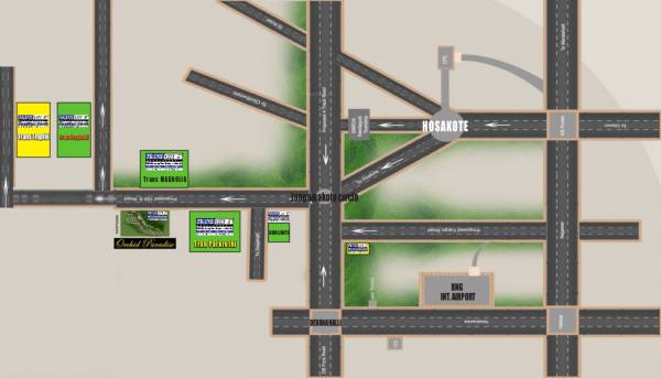 Images for Location Plan of Transcity Trupthi