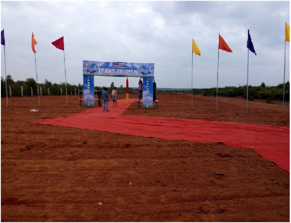 Images for Elevation of Transcity Trupthi