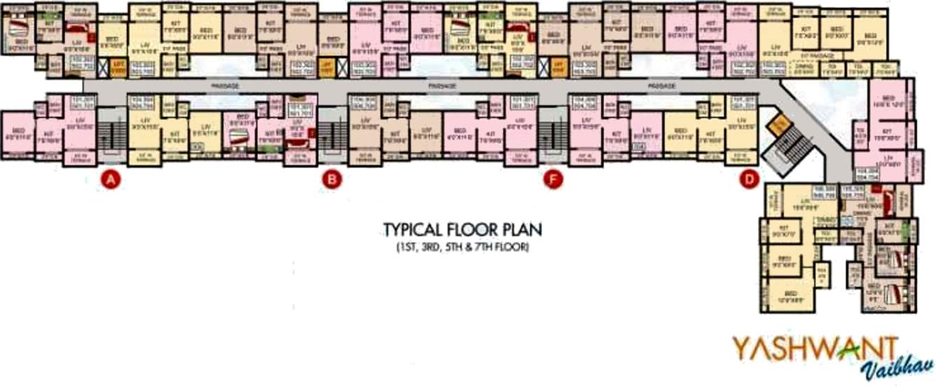 Images for Cluster Plan of Ameya Homes And Infra Yashwant Vaibhav