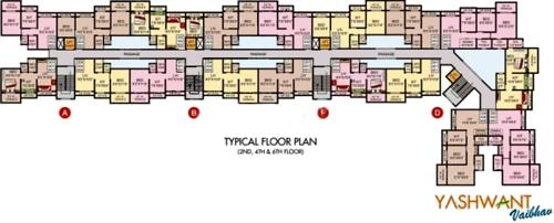 Images for Cluster Plan of Ameya Homes And Infra Yashwant Vaibhav