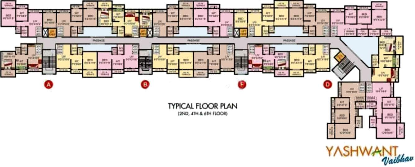 Images for Cluster Plan of Ameya Homes And Infra Yashwant Vaibhav