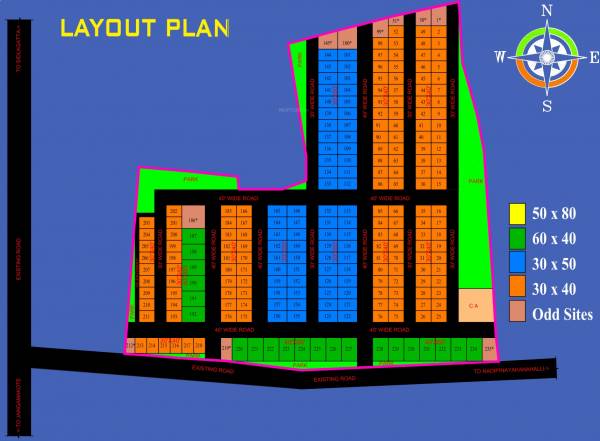 Images for Layout Plan of Transcity Keerthi Images for Layout Plan of Transcity Keerthi