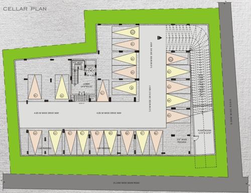 Images for Cluster Plan of People Future Plaza
