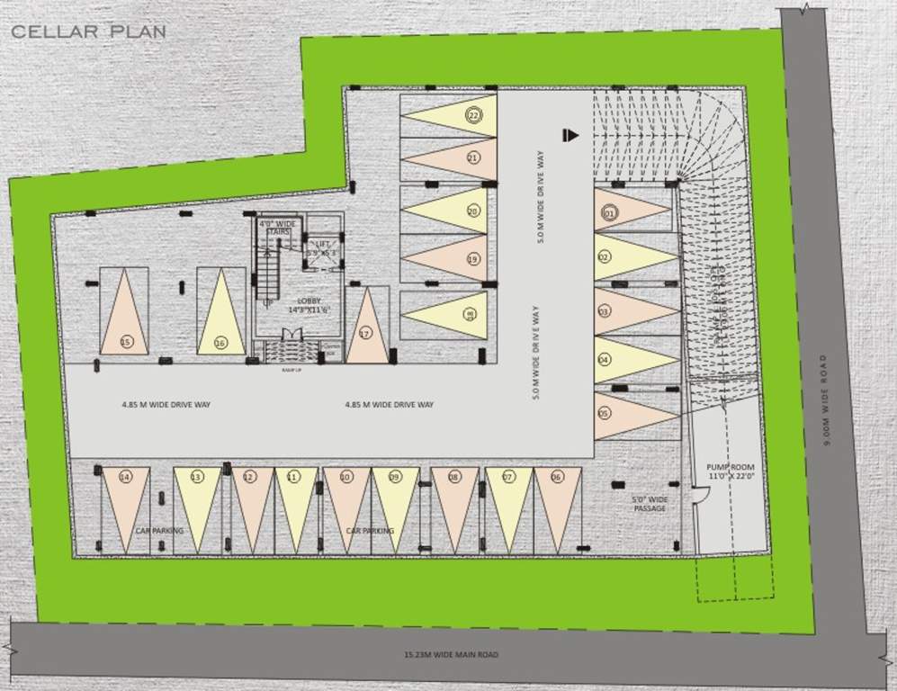 Images for Cluster Plan of People Future Plaza