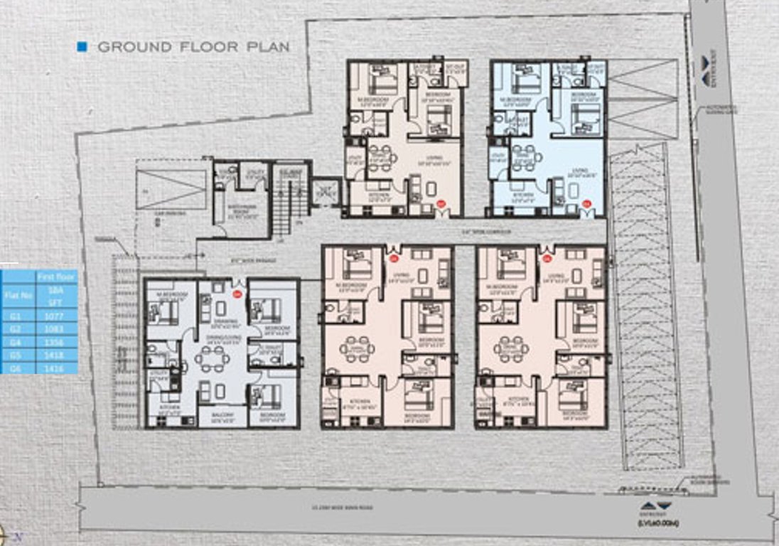 Images for Cluster Plan of People Future Plaza