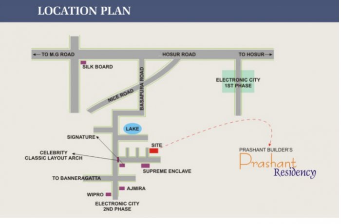  residency Location Plan