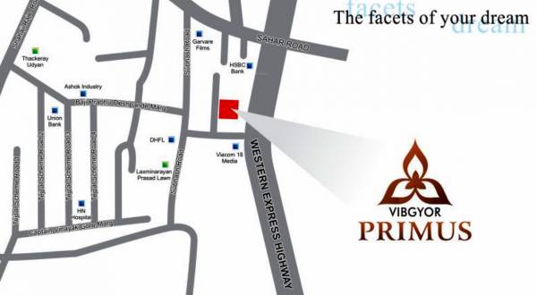 Images for Location Plan of Vibgyor Primus