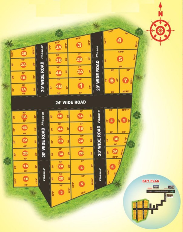 Images for Layout Plan of Nellai Enatiya