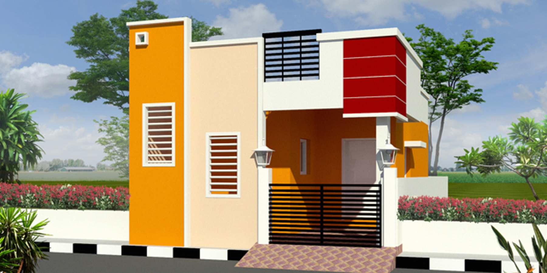 Main Elevation Image 3 Of Nellai Enatiya Unit Available At Poonamallee Chennai PropTiger