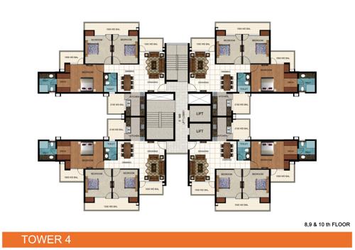  aigin-royal Images for Cluster Plan of AIG Royal