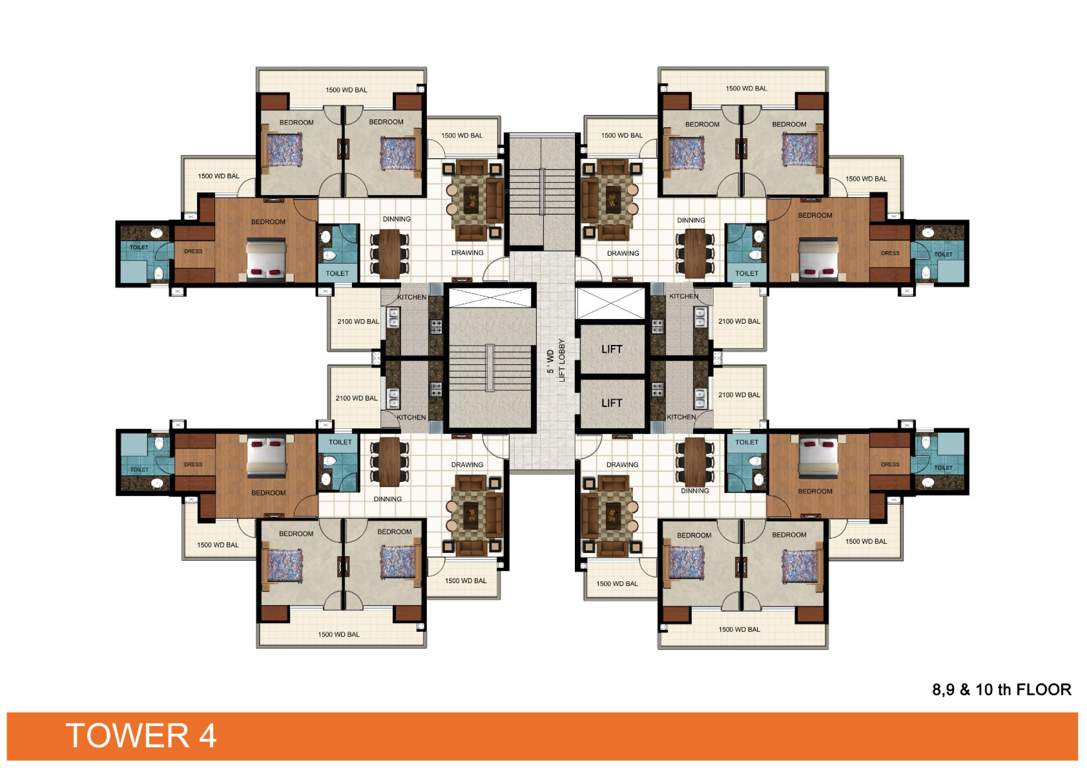  aigin royal Images for Cluster Plan of AIG Royal