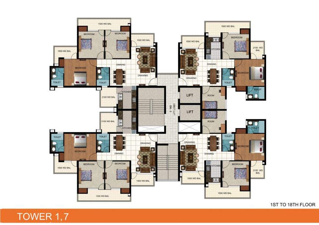  aigin royal phase 1 Images for Cluster Plan of AIG Royal