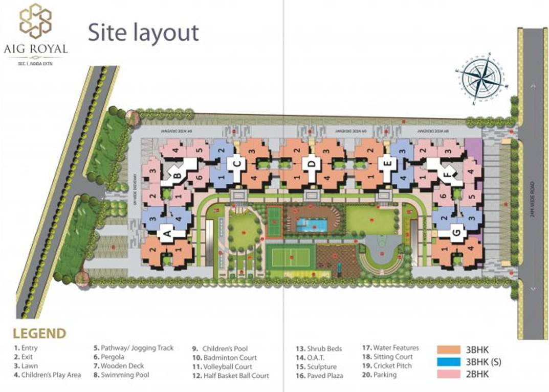  aigin royal phase 1 Images for Layout Plan of AIG Royal