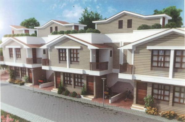 Images for Elevation of Parshvanath Developers Indra Villas Images for Elevation of Parshvanath Developers Indra Villas
