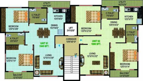 Images for Cluster Plan of Aikya Homes Blossom Images for Cluster Plan of Aikya Homes Blossom
