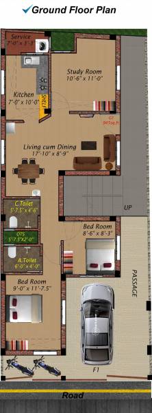 Images for Cluster Plan of Shree Dev Flats Images for Cluster Plan of Shree Dev Flats