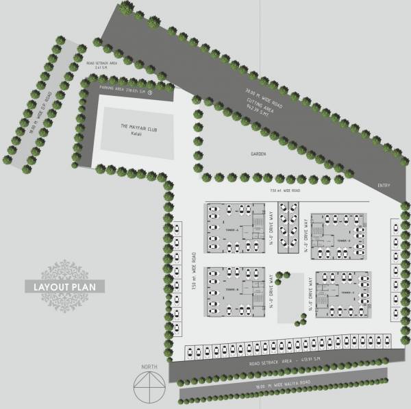 Images for Layout Plan of Northway Signature Towers