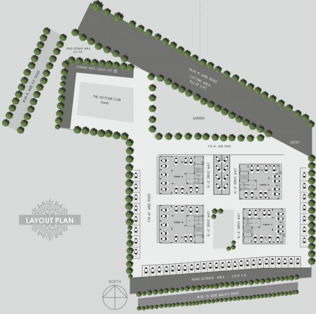 Images for Layout Plan of Northway Signature Towers