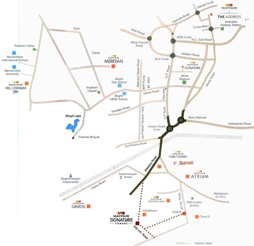 Images for Location Plan of Northway Signature Towers