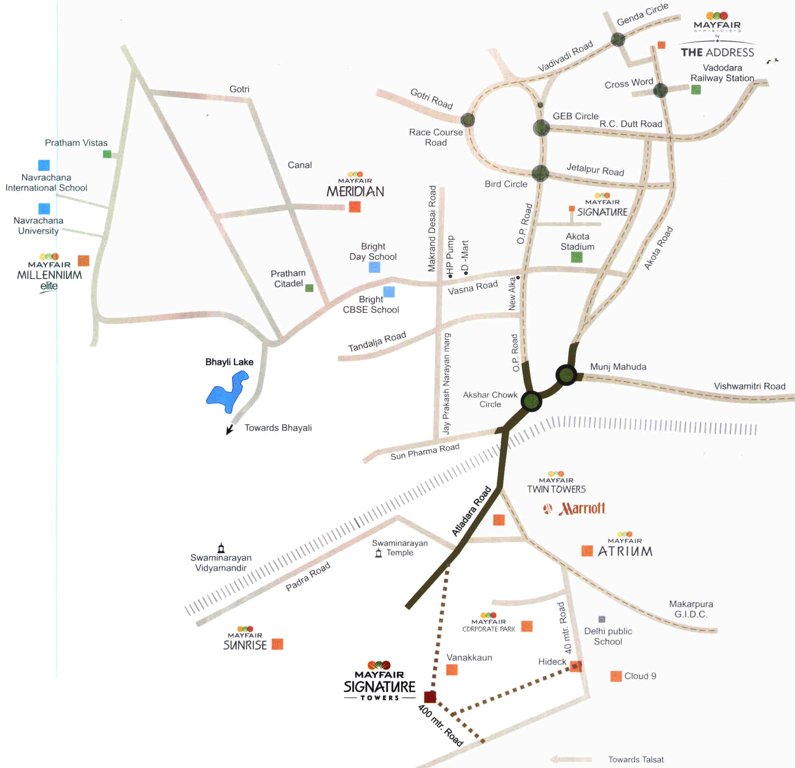 Images for Location Plan of Northway Signature Towers
