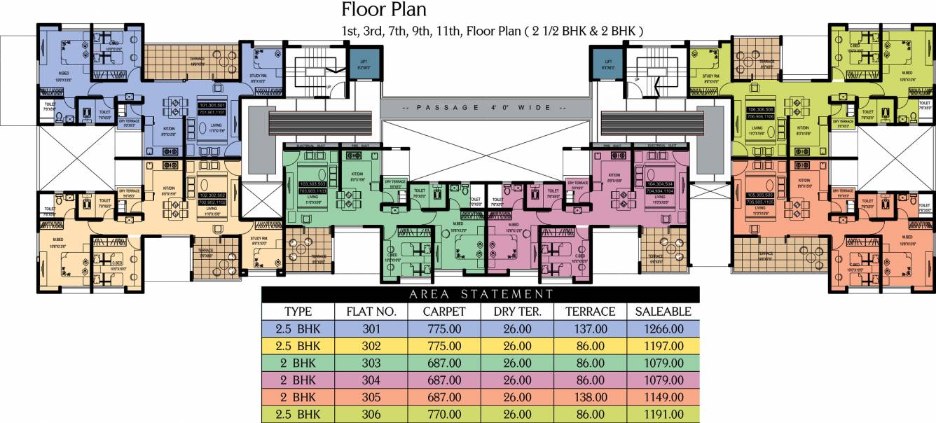 Images for Cluster Plan of Arihant Suda Suman