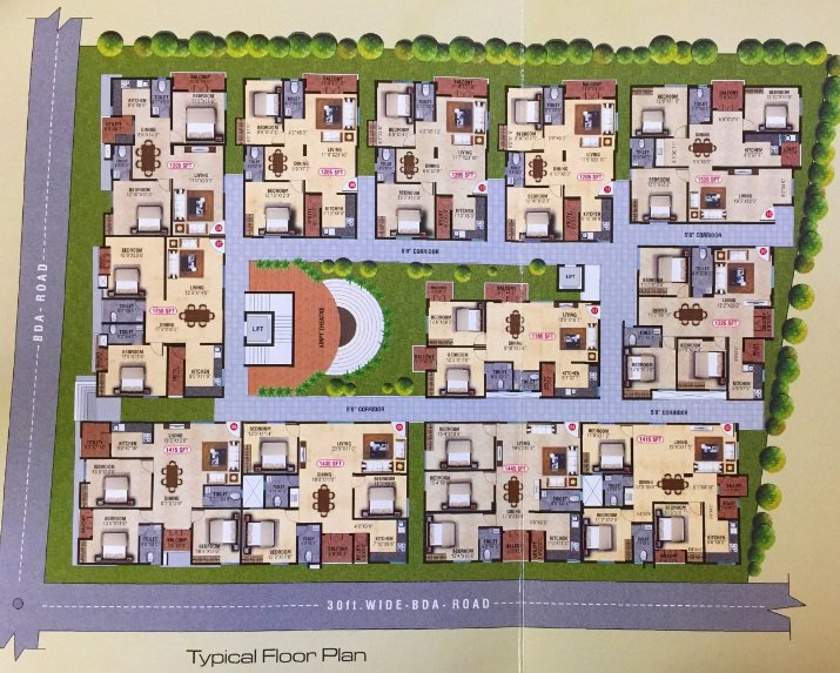  classic Images for Cluster Plan of NCN Classic