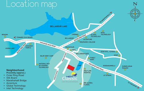  classic Images for Location Plan of NCN Classic