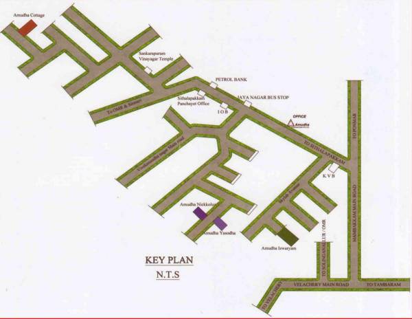 Images for Location Plan of Amudha Cottage Images for Location Plan of Amudha Cottage