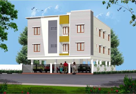 Images for Elevation of Amudha Cottage Images for Elevation of Amudha Cottage