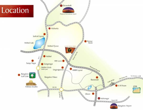 Images for Location Plan of Classic Groups Royale Garden