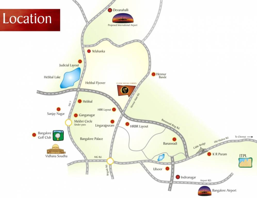 Images for Location Plan of Classic Groups Royale Garden