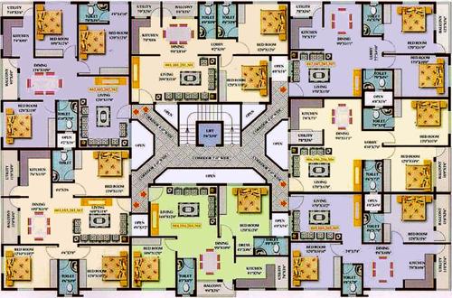 Images for Cluster Plan of Florentine Residency residency Images for Cluster Plan of Florentine Residency