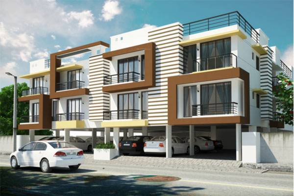 Images for Elevation of Shree OHM Towers