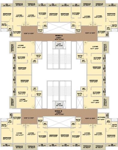  vihar Images for Cluster Plan of Prajapati Vihar
