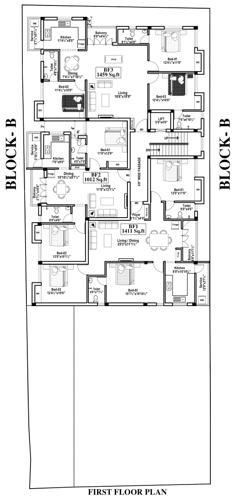Images for Cluster Plan of KK Shanti Apartment Images for Cluster Plan of KK Shanti Apartment