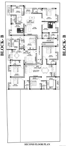 Images for Cluster Plan of KK Shanti Apartment Images for Cluster Plan of KK Shanti Apartment