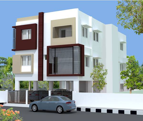 Images for Elevation of KK Shanti Apartment