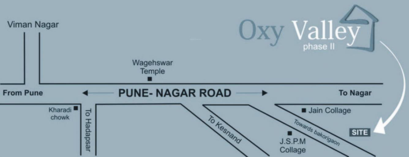 Images for Location Plan of Venkatesh Oxy Valley Phase 1