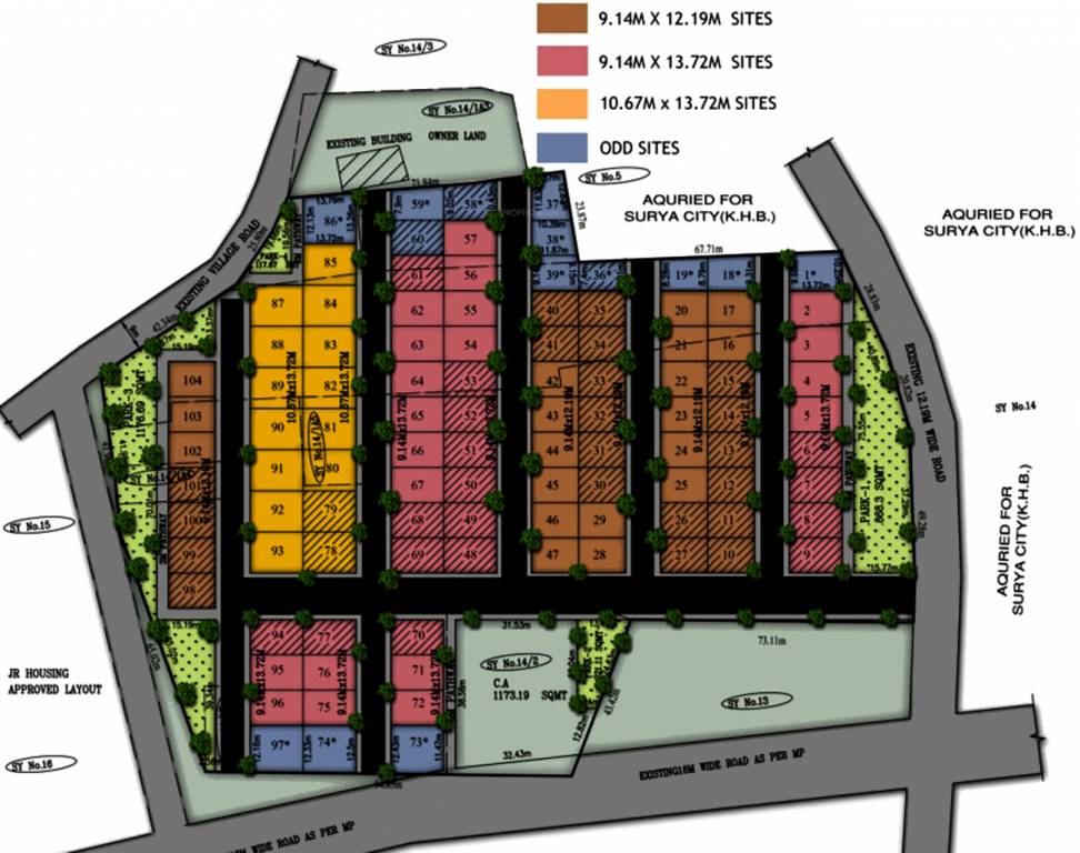 Images for Layout Plan of Golden Utopia