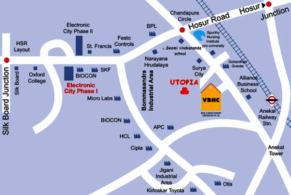 Images for Location Plan of Golden Utopia