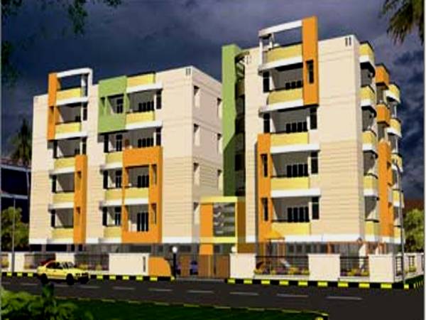 Images for Elevation of SRI Pearl Apartment